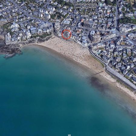 Appartement Les Pieds Dans L'Eau - Residence Sur La Plage Σεν Μαλό Εξωτερικό φωτογραφία