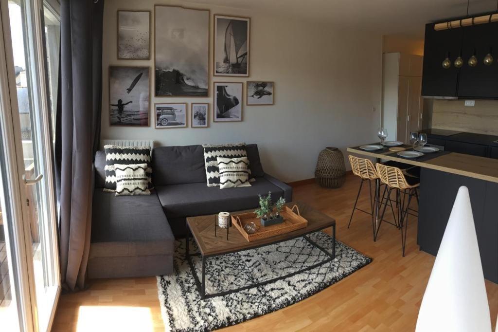 Appartement Les Pieds Dans L'Eau - Residence Sur La Plage Σεν Μαλό Εξωτερικό φωτογραφία