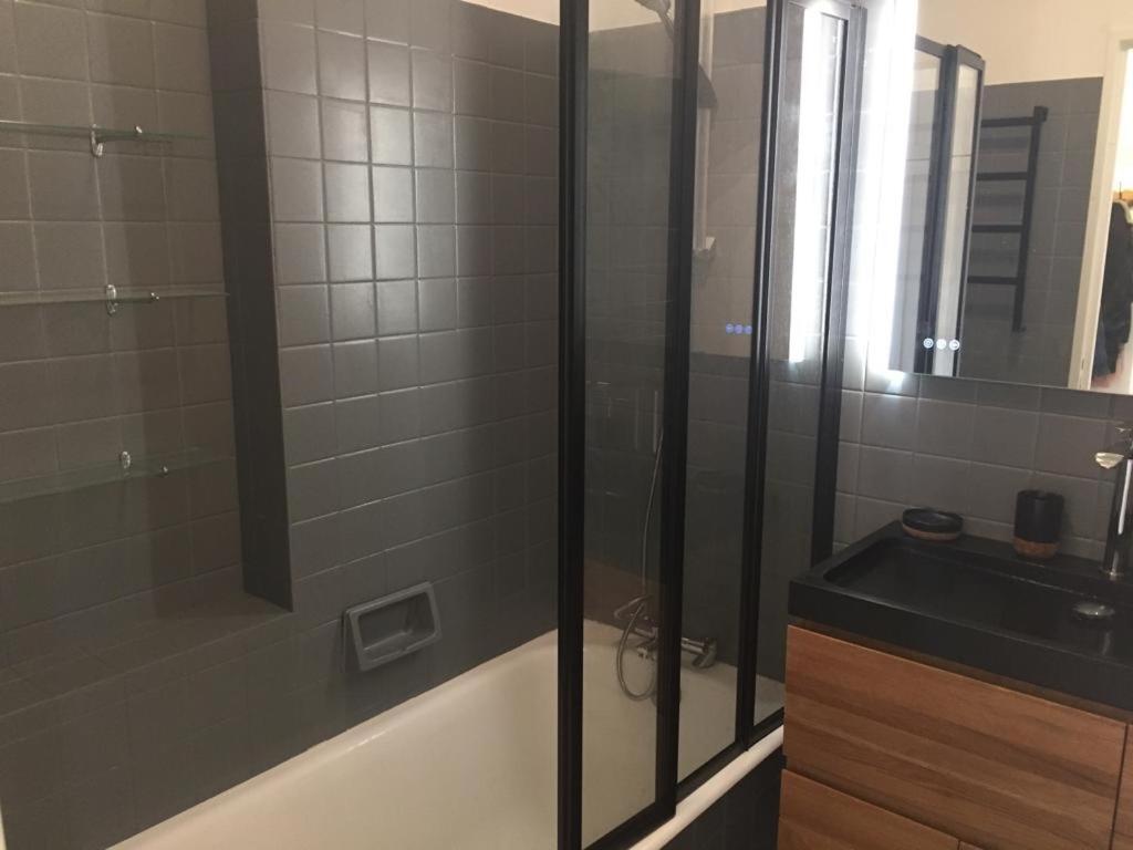 Appartement Les Pieds Dans L'Eau - Residence Sur La Plage Σεν Μαλό Εξωτερικό φωτογραφία