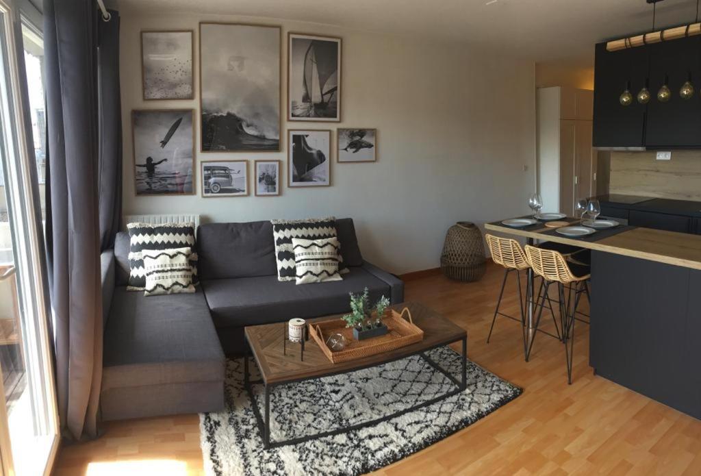 Appartement Les Pieds Dans L'Eau - Residence Sur La Plage Σεν Μαλό Εξωτερικό φωτογραφία