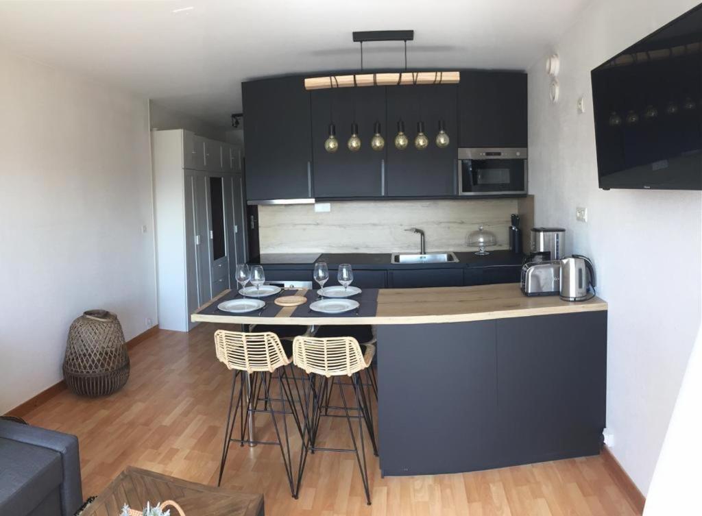 Appartement Les Pieds Dans L'Eau - Residence Sur La Plage Σεν Μαλό Εξωτερικό φωτογραφία