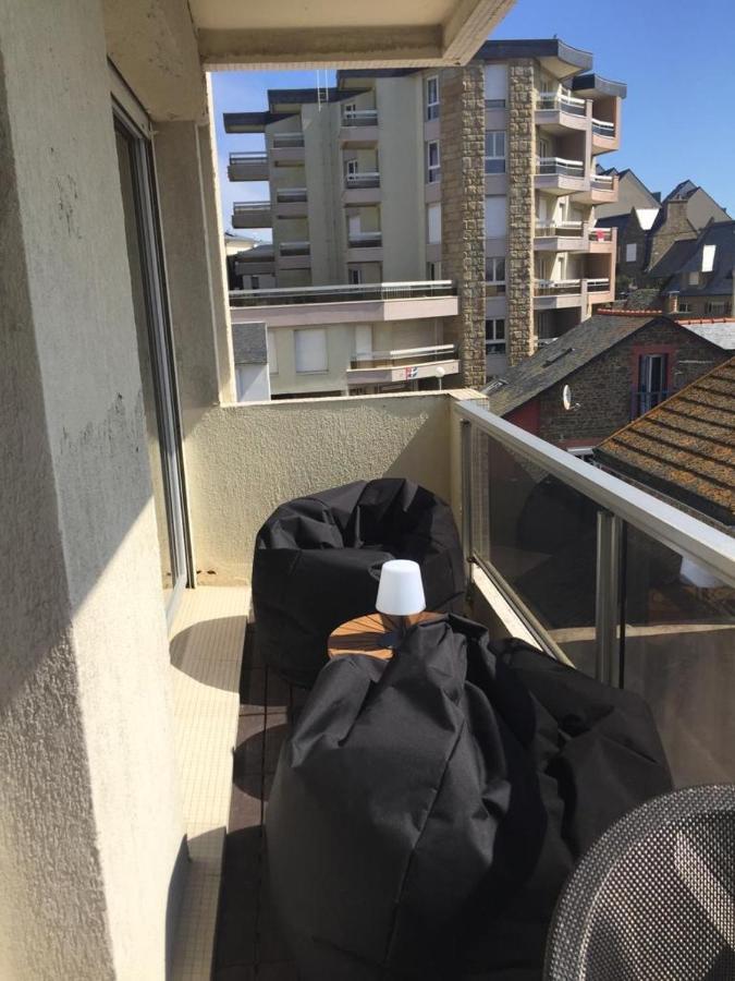 Appartement Les Pieds Dans L'Eau - Residence Sur La Plage Σεν Μαλό Εξωτερικό φωτογραφία
