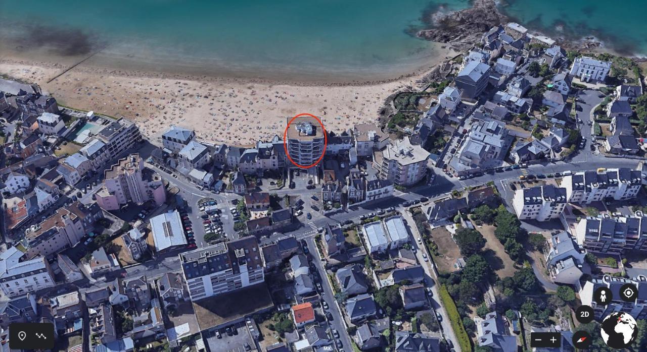 Appartement Les Pieds Dans L'Eau - Residence Sur La Plage Σεν Μαλό Εξωτερικό φωτογραφία