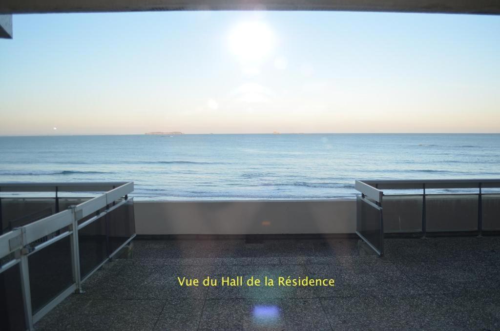 Appartement Les Pieds Dans L'Eau - Residence Sur La Plage Σεν Μαλό Εξωτερικό φωτογραφία