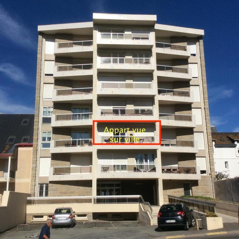 Appartement Les Pieds Dans L'Eau - Residence Sur La Plage Σεν Μαλό Εξωτερικό φωτογραφία